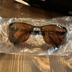 Harley-Davidson Gunmetal Frame with Brown Mirror Lens